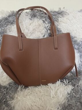 PRE OWNED Polene Mini CYME Auburn